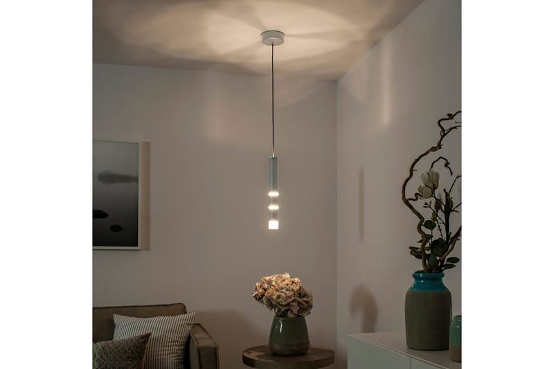 Taklampa Pure Vega - 12x120x12 cm, Aluminium - Belysning - Lampor & belysning inomhus - Fönsterlampa