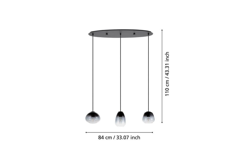 Takpendel Eglo Aguilares - Svart - Belysning - Lampor & belysning inomhus - Fönsterlampa
