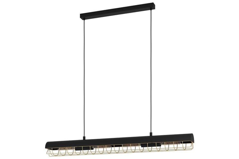 Takpendel Eglo Alfonsine Svart/Mässing - Belysning - Lampor & belysning inomhus - Fönsterlampa