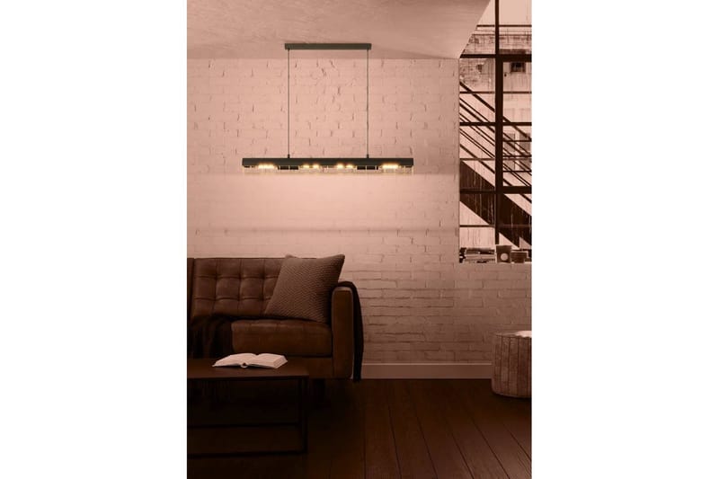 Takpendel Eglo Alfonsine Svart/Mässing - Belysning - Lampor & belysning inomhus - Fönsterlampa