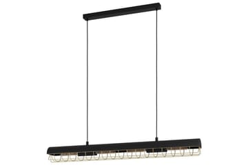Takpendel Eglo Alfonsine Svart/Mässing - Belysning - Lampor & belysning inomhus - Fönsterlampa