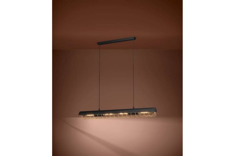Takpendel Eglo Alfonsine Svart/Mässing - Belysning - Lampor & belysning inomhus - Fönsterlampa