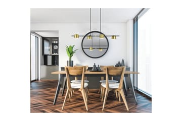 Takpendel Eglo Altamira Svart/Mässing - Belysning - Lampor & belysning inomhus - Fönsterlampa