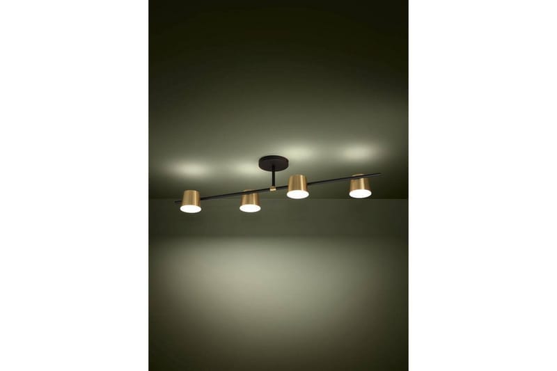 Takpendel Eglo Altamira Svart/Mässing - Belysning - Lampor & belysning inomhus - Fönsterlampa