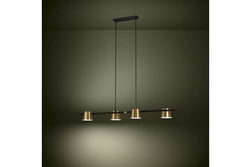 Takpendel Eglo Altamira Svart/Mässing - Belysning - Lampor & belysning inomhus - Fönsterlampa