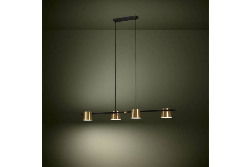 Takpendel Eglo Altamira Svart/Mässing - Belysning - Lampor & belysning inomhus - Fönsterlampa