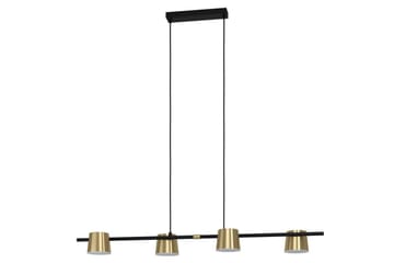 Takpendel Eglo Altamira Svart/Mässing - Belysning - Lampor & belysning inomhus - Fönsterlampa
