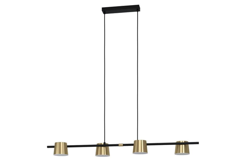 Takpendel Eglo Altamira Svart/Mässing - Belysning - Lampor & belysning inomhus - Fönsterlampa