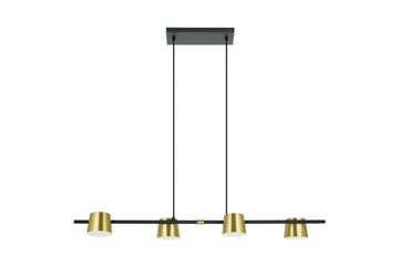 Takpendel Eglo Altamira Svart/Mässing - Belysning - Lampor & belysning inomhus - Fönsterlampa