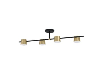 Takpendel Eglo Altamira Svart/Mässing - Belysning - Lampor & belysning inomhus - Fönsterlampa
