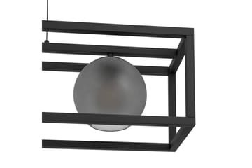 Takpendel Eglo Arangona Svart/Grå Ram med 3 Lampor - Belysning - Lampor & belysning inomhus - Fönsterlampa