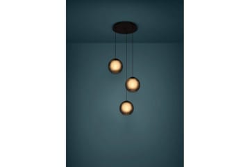 Takpendel Eglo Arangona Svart/Grå Rondell med 3 Lampor - Belysning - Lampor & belysning inomhus - Fönsterlampa