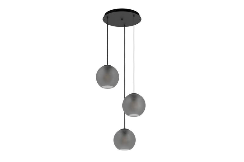 Takpendel Eglo Arangona Svart/Grå Rondell med 3 Lampor - Belysning - Lampor & belysning inomhus - Fönsterlampa