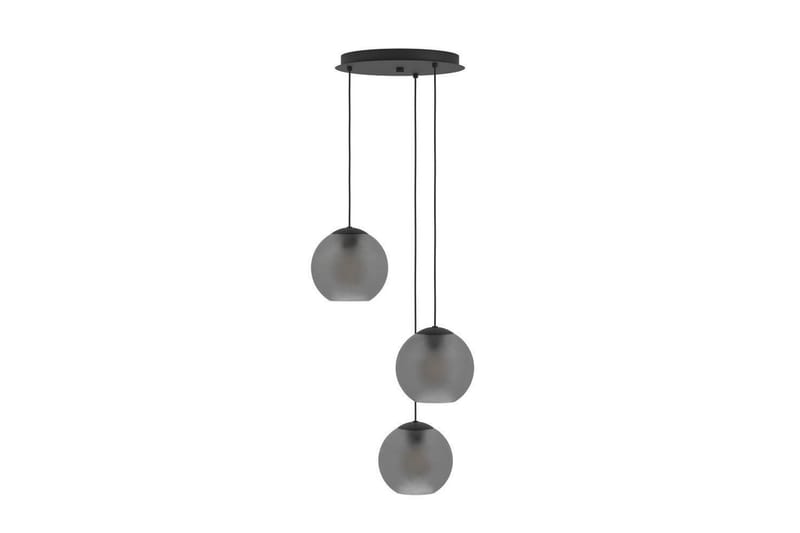 Takpendel Eglo Arangona Svart/Grå Rondell med 3 Lampor - Belysning - Lampor & belysning inomhus - Fönsterlampa