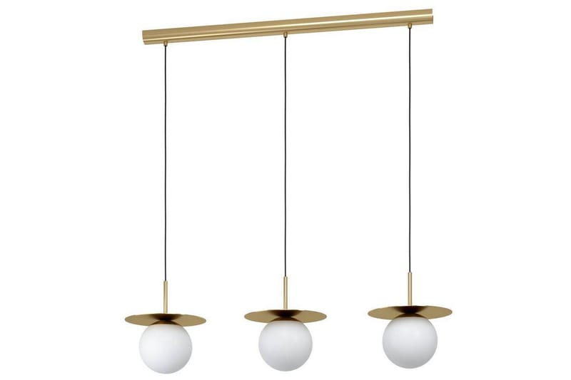 Takpendel Eglo Arenales Mässing/Opalvit med 3 Lampor - Belysning - Lampor & belysning inomhus - Fönsterlampa