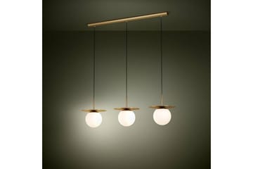 Takpendel Eglo Arenales Mässing/Opalvit med 3 Lampor - Belysning - Lampor & belysning inomhus - Fönsterlampa