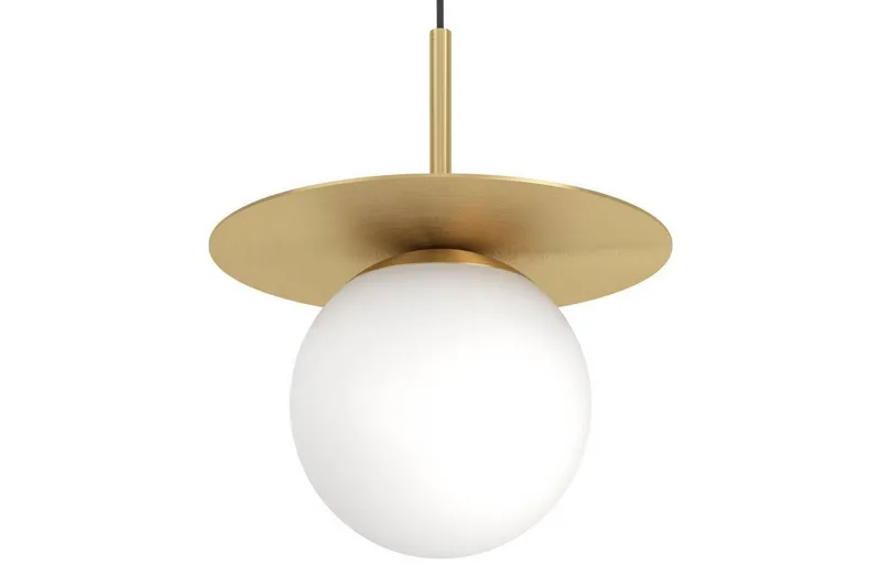 Takpendel Eglo Arenales Mässing/Opalvit med 3 Lampor - Belysning - Lampor & belysning inomhus - Fönsterlampa