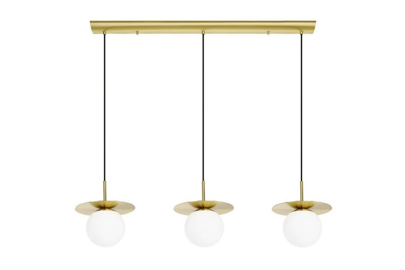 Takpendel Eglo Arenales Mässing/Opalvit med 3 Lampor - Belysning - Lampor & belysning inomhus - Fönsterlampa