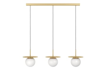 Takpendel Eglo Arenales Mässing/Opalvit med 3 Lampor - Belysning - Lampor & belysning inomhus - Fönsterlampa