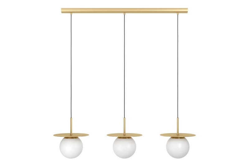 Takpendel Eglo Arenales Mässing/Opalvit med 3 Lampor - Belysning - Lampor & belysning inomhus - Fönsterlampa