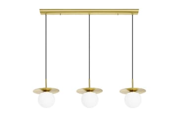 Takpendel Eglo Arenales Mässing/Opalvit med 3 Lampor - Belysning - Lampor & belysning inomhus - Fönsterlampa