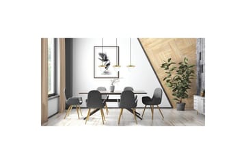 Takpendel Eglo Arenales Mässing/Opalvit med 3 Lampor - Belysning - Lampor & belysning inomhus - Fönsterlampa