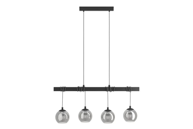 Takpendel Eglo Argallo Svart/Transparent med 4 Lampor - Belysning - Lampor & belysning inomhus - Fönsterlampa