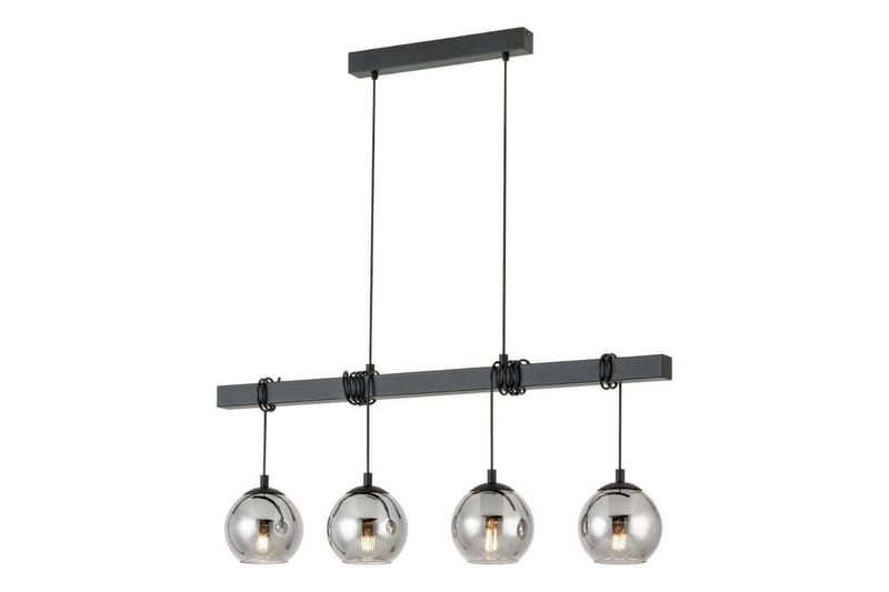 Takpendel Eglo Argallo Svart/Transparent med 4 Lampor - Belysning - Lampor & belysning inomhus - Fönsterlampa