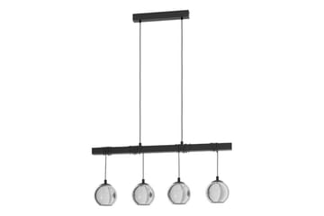 Takpendel Eglo Argallo Svart/Transparent med 4 Lampor - Belysning - Lampor & belysning inomhus - Fönsterlampa
