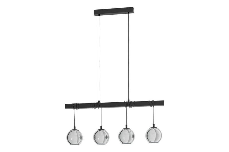 Takpendel Eglo Argallo Svart/Transparent med 4 Lampor - Belysning - Lampor & belysning inomhus - Fönsterlampa