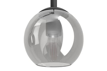Takpendel Eglo Argallo Svart/Transparent med 4 Lampor - Belysning - Lampor & belysning inomhus - Fönsterlampa