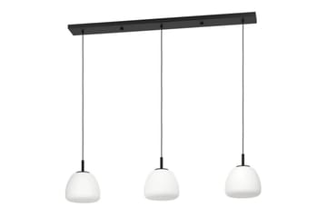Takpendel Eglo Balmes Svart/Opalvit med 3 Lampor - Belysning - Lampor & belysning inomhus - Fönsterlampa