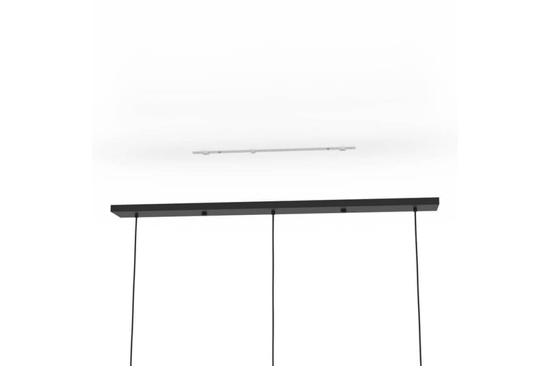 Takpendel Eglo Balmes Svart/Opalvit med 3 Lampor - Belysning - Lampor & belysning inomhus - Fönsterlampa