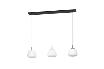 Takpendel Eglo Balmes Svart/Opalvit med 3 Lampor - Belysning - Lampor & belysning inomhus - Fönsterlampa