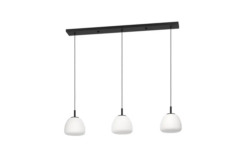 Takpendel Eglo Balmes Svart/Opalvit med 3 Lampor - Belysning - Lampor & belysning inomhus - Fönsterlampa
