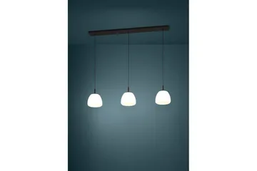 Takpendel Eglo Balmes Svart/Opalvit med 3 Lampor - Belysning - Lampor & belysning inomhus - Fönsterlampa