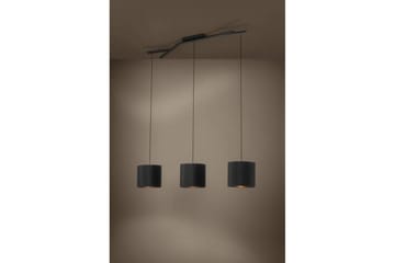 Takpendel Eglo Balnario Svart med 3 Lampor - Belysning - Lampor & belysning inomhus - Fönsterlampa