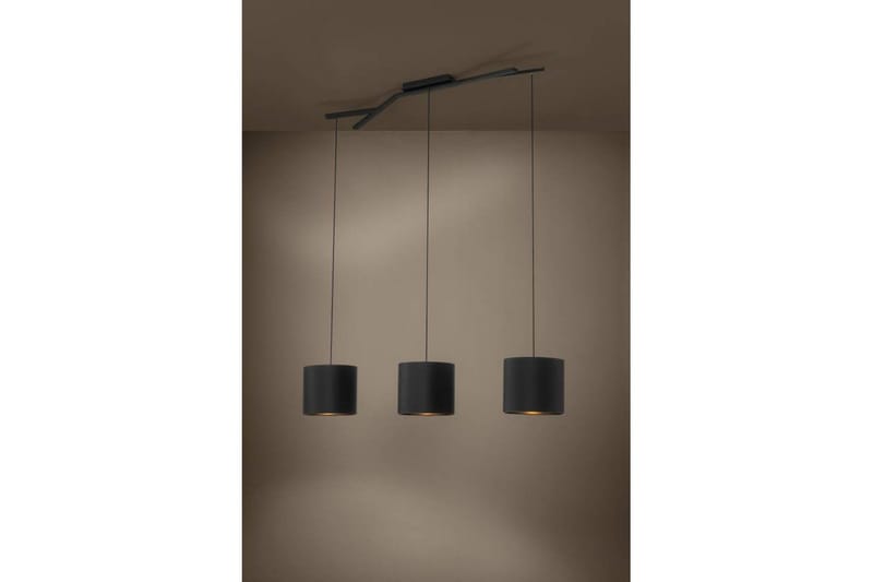 Takpendel Eglo Balnario Svart med 3 Lampor - Belysning - Lampor & belysning inomhus - Fönsterlampa
