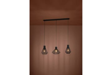 Takpendel Eglo Basidano Svart med 3 Lampor - Belysning - Lampor & belysning inomhus - Fönsterlampa