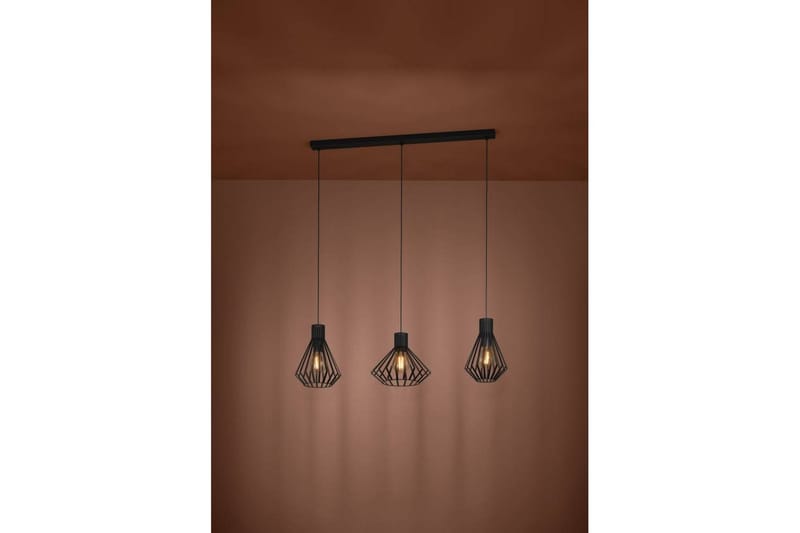 Takpendel Eglo Basidano Svart med 3 Lampor - Belysning - Lampor & belysning inomhus - Fönsterlampa