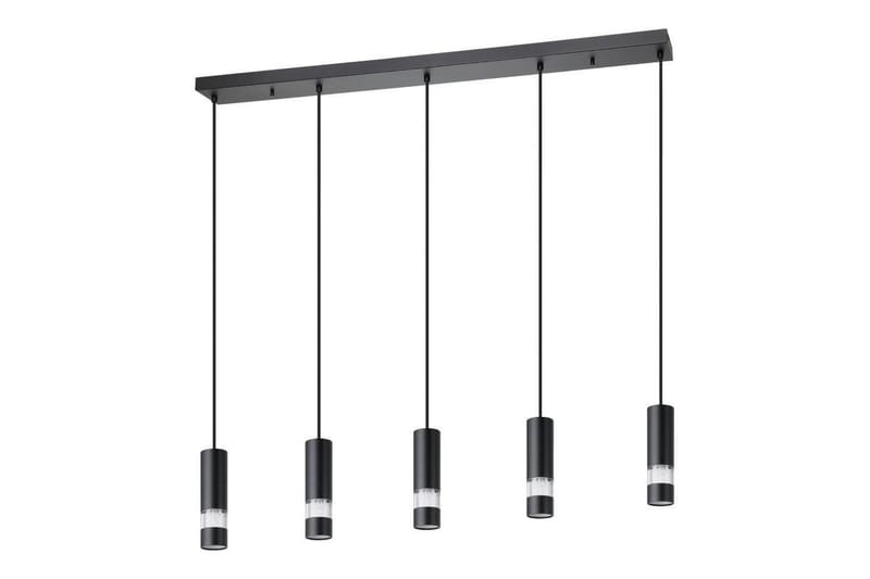 Takpendel Eglo Bernabeta Svart med 5 Lampor