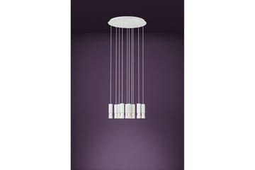 Takpendel Eglo Bernabeta Vit Rondell med 10 Lampor - Belysning - Lampor & belysning inomhus - Fönsterlampa
