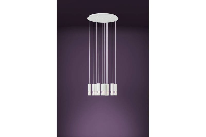 Takpendel Eglo Bernabeta Vit Rondell med 10 Lampor - Belysning - Lampor & belysning inomhus - Fönsterlampa