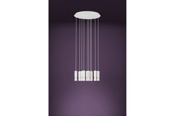 Takpendel Eglo Bernabeta Vit Rondell med 10 Lampor - Belysning - Lampor & belysning inomhus - Fönsterlampa