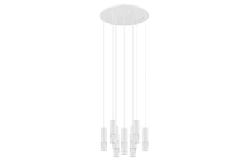 Takpendel Eglo Bernabeta Vit Rondell med 10 Lampor - Belysning - Lampor & belysning inomhus - Fönsterlampa