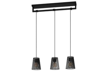 Takpendel Eglo Bogota Svart med 3 Lampor - Belysning - Lampor & belysning inomhus - Fönsterlampa