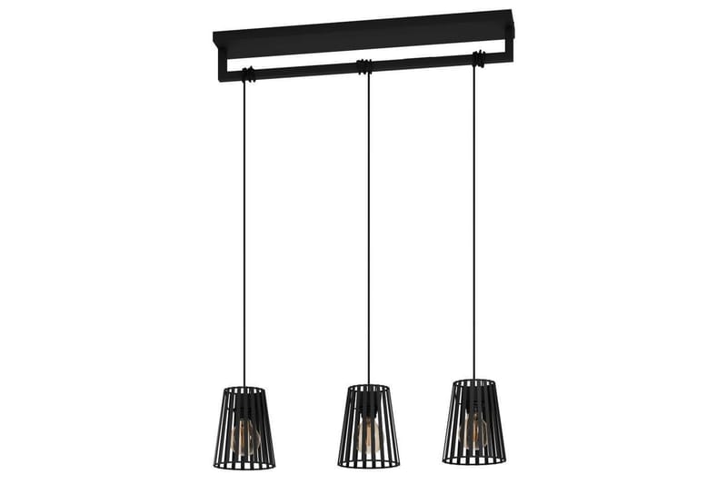 Takpendel Eglo Bogota Svart med 3 Lampor - Belysning - Lampor & belysning inomhus - Fönsterlampa