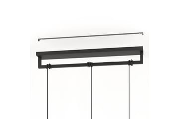 Takpendel Eglo Bogota Svart med 3 Lampor - Belysning - Lampor & belysning inomhus - Fönsterlampa