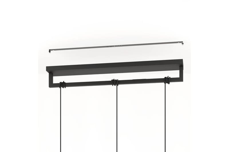 Takpendel Eglo Bogota Svart med 3 Lampor - Belysning - Lampor & belysning inomhus - Fönsterlampa