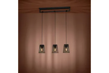 Takpendel Eglo Bogota Svart med 3 Lampor - Belysning - Lampor & belysning inomhus - Fönsterlampa